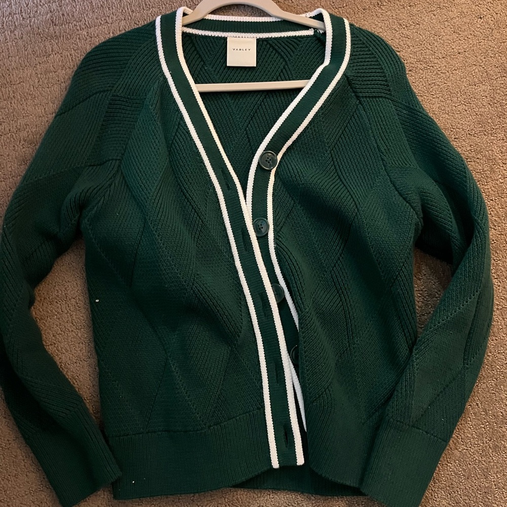 Varley Dorset Knit Relaxed Cardigan